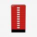 Bisley A3 Series MultiDrawer Cardinal Red 10 Drawer