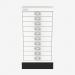 Bisley A3 Series MultiDrawer Traffic White 10 Drawer