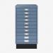 Bisley A3 Series MultiDrawer Bisley Blue 10 Drawer