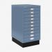 Bisley A3 Series MultiDrawer Bisley Blue 10 Drawer