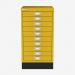 Bisley A3 Series MultiDrawer Yellow 10 Drawer