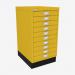 Bisley A3 Series MultiDrawer Yellow 10 Drawer