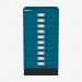 Bisley A3 Series MultiDrawer Azure 10 Drawer
