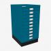 Bisley A3 Series MultiDrawer Azure 10 Drawer