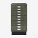 Bisley A3 Series MultiDrawer Olive Green 10 Drawer