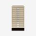 Bisley A3 Series MultiDrawer Natural Canvas 10 Drawer