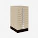 Bisley A3 Series MultiDrawer Natural Canvas 10 Drawer