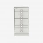 Bisley A3 Series MultiDrawer Chalk 10 Drawer