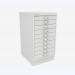 Bisley A3 Series MultiDrawer Chalk 10 Drawer