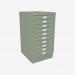 Bisley A3 Series MultiDrawer Regent 10 Drawer