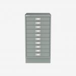 Bisley A3 Series MultiDrawer Bisley Silver 10 Drawer