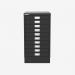 Bisley A3 Series MultiDrawer Black 10 Drawer