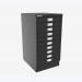 Bisley A3 Series MultiDrawer Black 10 Drawer