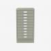 Bisley A3 Series MultiDrawer Goose Grey 10 Drawer