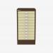 Bisley A3 Series MultiDrawer Coffee Cream 10 Drawer