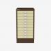 Bisley A3 Series MultiDrawer Coffee Cream 10 Drawer