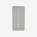 Bisley A3 Series MultiDrawer Light Grey 10 Drawer