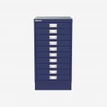 Bisley A3 Series MultiDrawer Oxford Blue 10 Drawer