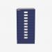 Bisley A3 Series MultiDrawer Oxford Blue 10 Drawer