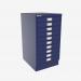 Bisley A3 Series MultiDrawer Oxford Blue 10 Drawer