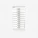 Bisley A3 Series MultiDrawer Traffic White 10 Drawer