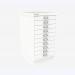 Bisley A3 Series MultiDrawer Traffic White 10 Drawer