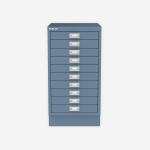 Bisley A3 Series MultiDrawer Bisley Blue 10 Drawer