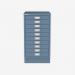 Bisley A3 Series MultiDrawer Bisley Blue 10 Drawer
