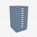 Bisley A3 Series MultiDrawer Bisley Blue 10 Drawer
