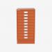 Bisley A3 Series MultiDrawer Bisley Orange 10 Drawer