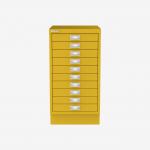 Bisley A3 Series MultiDrawer Yellow 10 Drawer