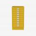 Bisley A3 Series MultiDrawer Yellow 10 Drawer