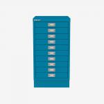 Bisley A3 Series MultiDrawer Azure 10 Drawer