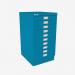 Bisley A3 Series MultiDrawer Azure 10 Drawer