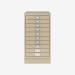 Bisley A3 Series MultiDrawer Natural Canvas 10 Drawer