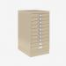 Bisley A3 Series MultiDrawer Natural Canvas 10 Drawer