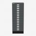 Bisley A3 Series MultiDrawer Anthracite Grey 15 Drawer