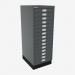 Bisley A3 Series MultiDrawer Anthracite Grey 15 Drawer