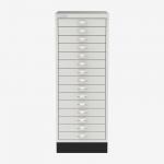 Bisley A3 Series MultiDrawer Chalk 15 Drawer