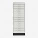 Bisley A3 Series MultiDrawer Chalk 15 Drawer
