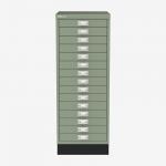 Bisley A3 Series MultiDrawer Regent 15 Drawer