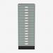 Bisley A3 Series MultiDrawer Bisley Silver 15 Drawer