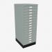 Bisley A3 Series MultiDrawer Bisley Silver 15 Drawer