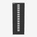 Bisley A3 Series MultiDrawer Black 15 Drawer
