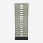 Bisley A3 Series MultiDrawer Goose Grey 15 Drawer