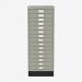 Bisley A3 Series MultiDrawer Goose Grey 15 Drawer