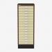 Bisley A3 Series MultiDrawer Coffee Cream 15 Drawer
