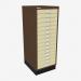 Bisley A3 Series MultiDrawer Coffee Cream 15 Drawer