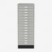 Bisley A3 Series MultiDrawer Light Grey 15 Drawer