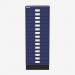 Bisley A3 Series MultiDrawer Oxford Blue 15 Drawer